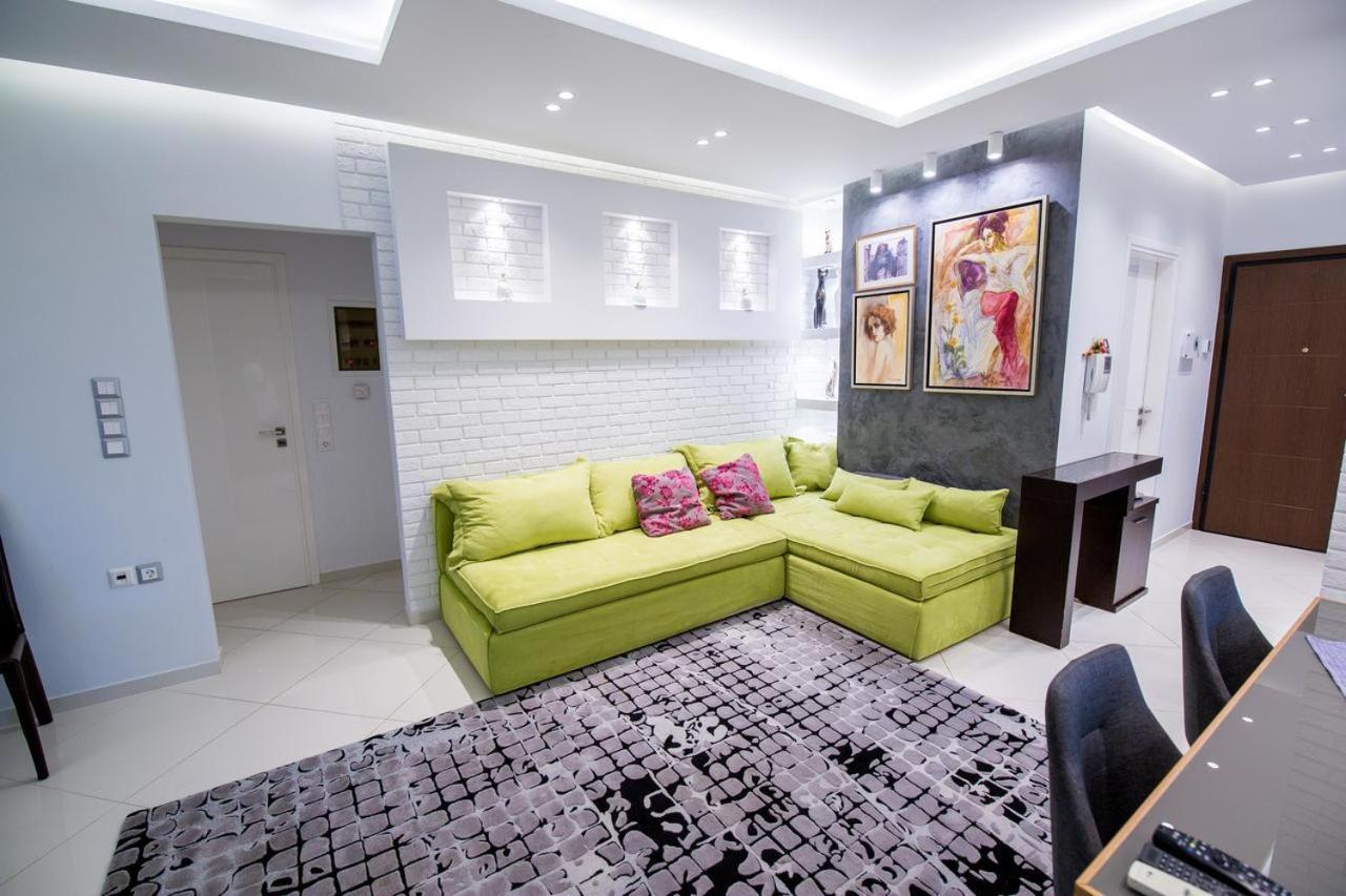 Helen Luxury Loft Design Meisonette-Apartment Афины Экстерьер фото